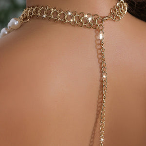 Collier de perles vintage