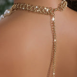 Collier de perles vintage