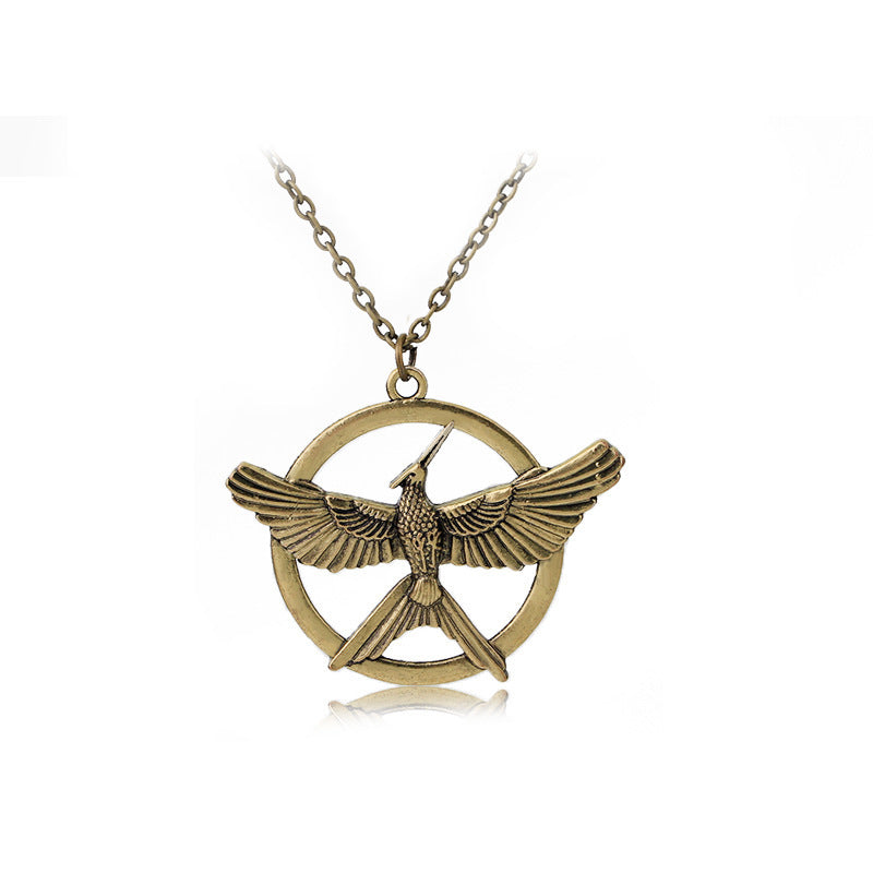 Collier Mockingjay  Bijou animalier
