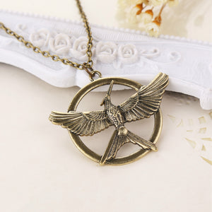 Collier Mockingjay  Bijou animalier