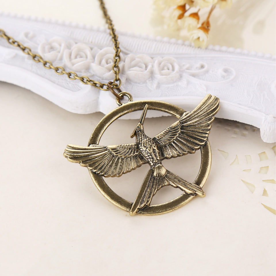 Collier Mockingjay  Bijou animalier