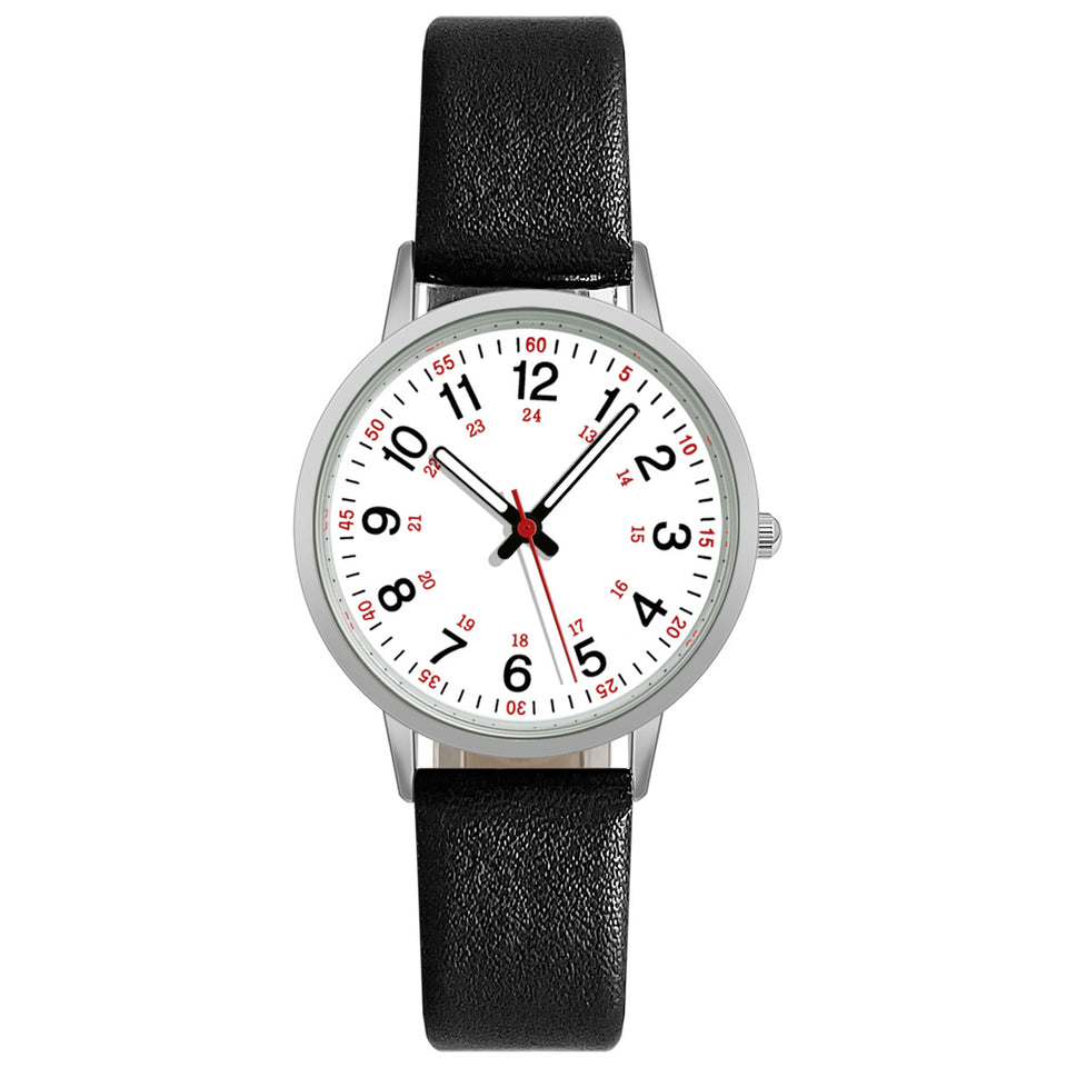 Nouvelle montre pour femme numérique, simple et tendance, avec affichage lumineux