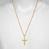 Collier Croix – Unisexe (Homme et Femme)