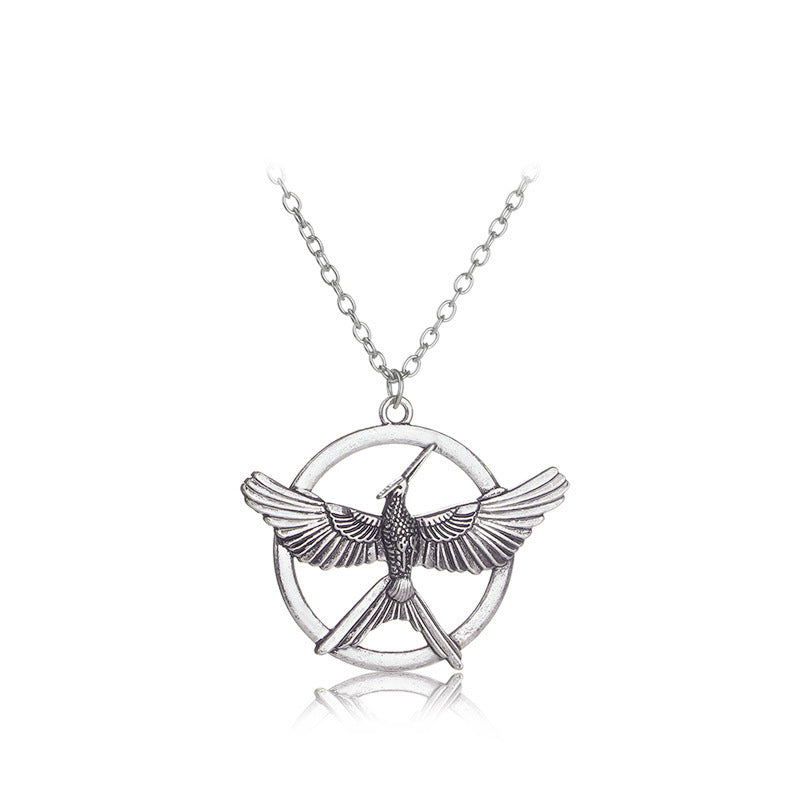 Collier Mockingjay  Bijou animalier
