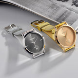 Montre femme simple à quartz