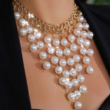 Collier de perles vintage