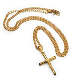 Collier Croix – Unisexe (Homme et Femme)