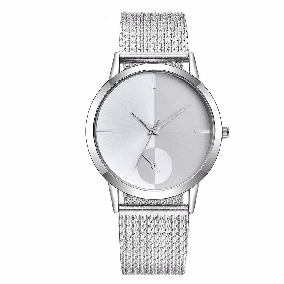Montre femme simple à quartz