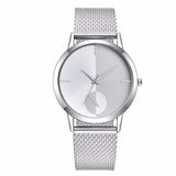 Montre femme simple à quartz