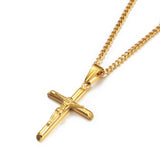 Collier Croix – Unisexe (Homme et Femme)