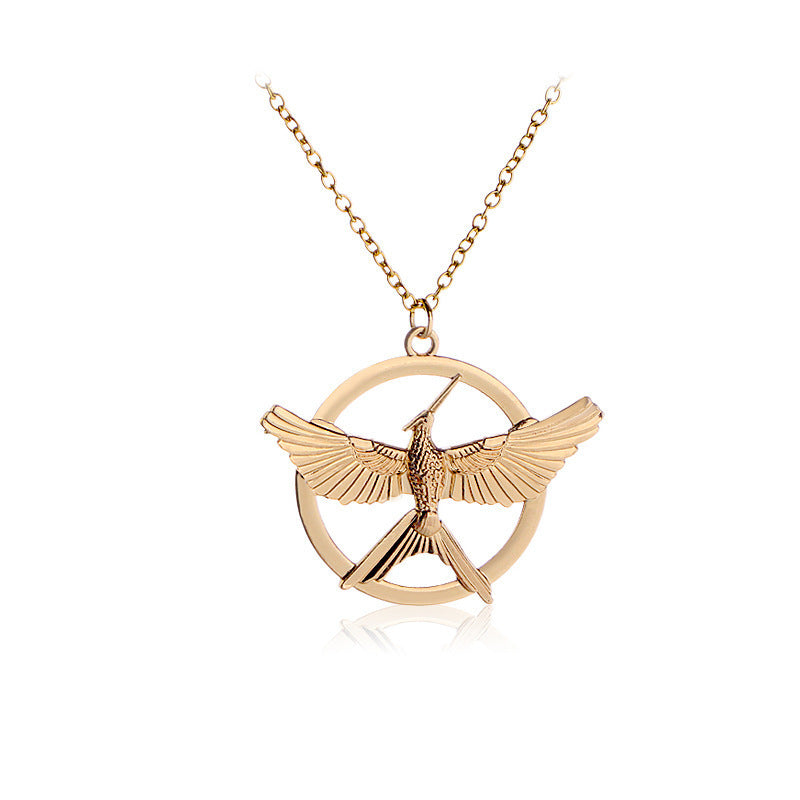 Collier Mockingjay  Bijou animalier