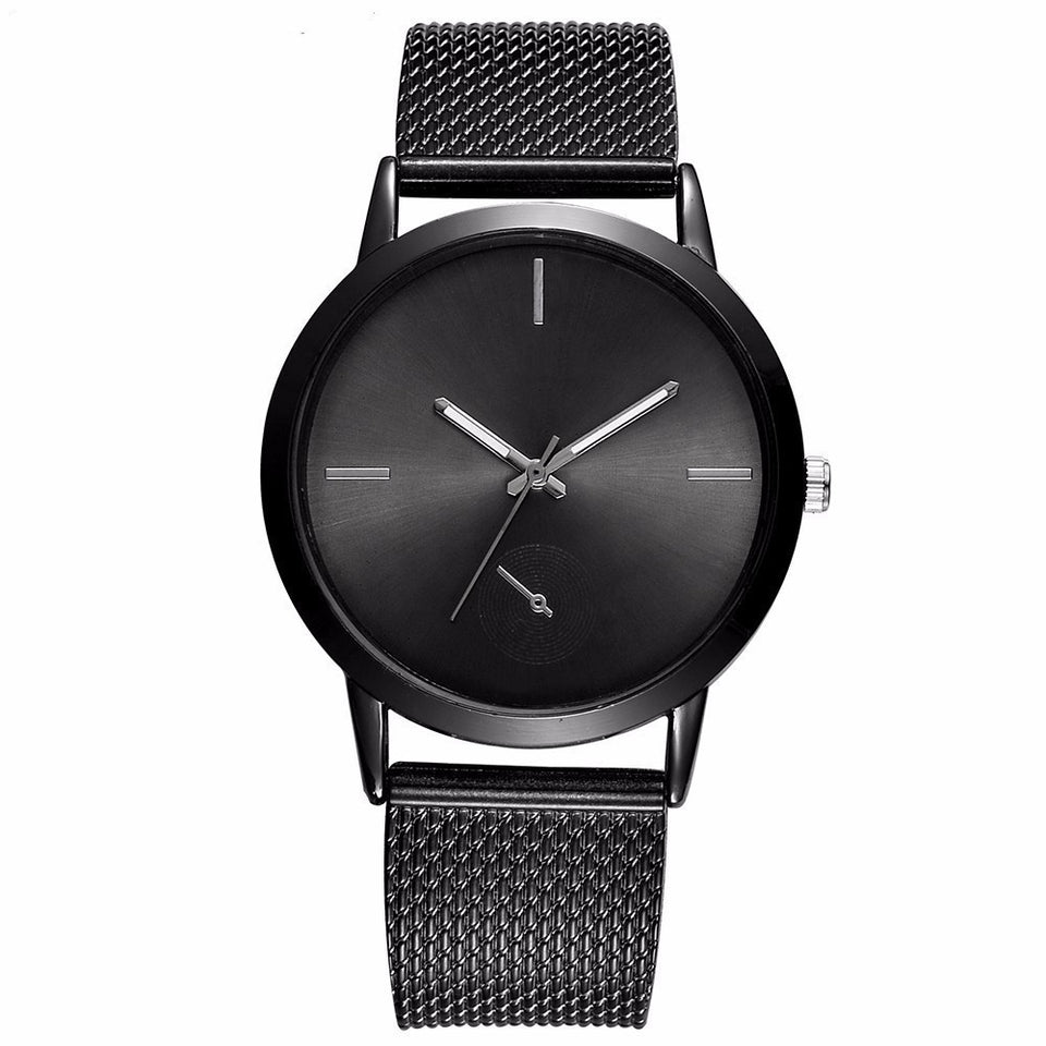 Montre femme simple à quartz