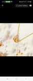 Collier pendentif double anneau en acier inoxydable, unisexe, style coréen